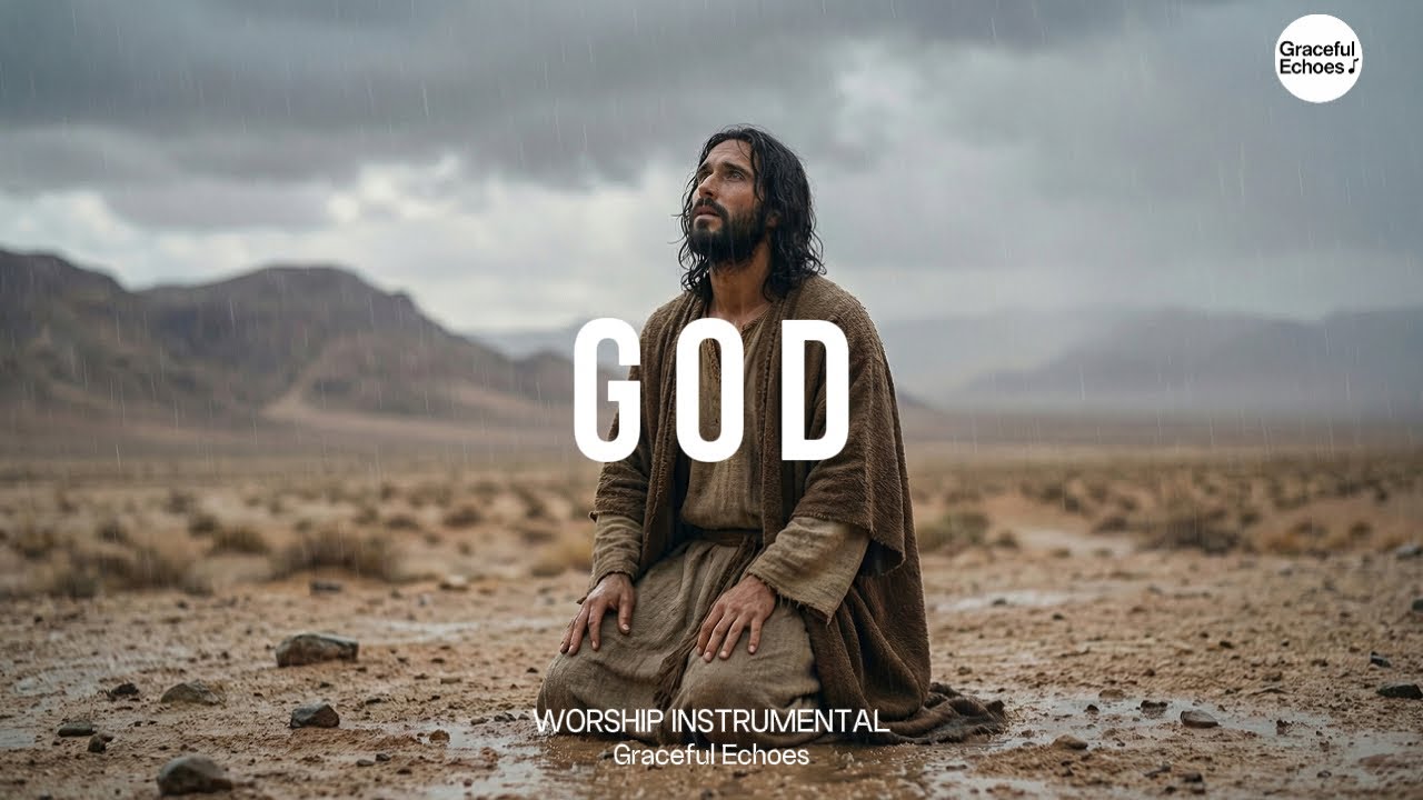 GOD - Healing Worship Instrumental | Sleep, Prayer & Rest