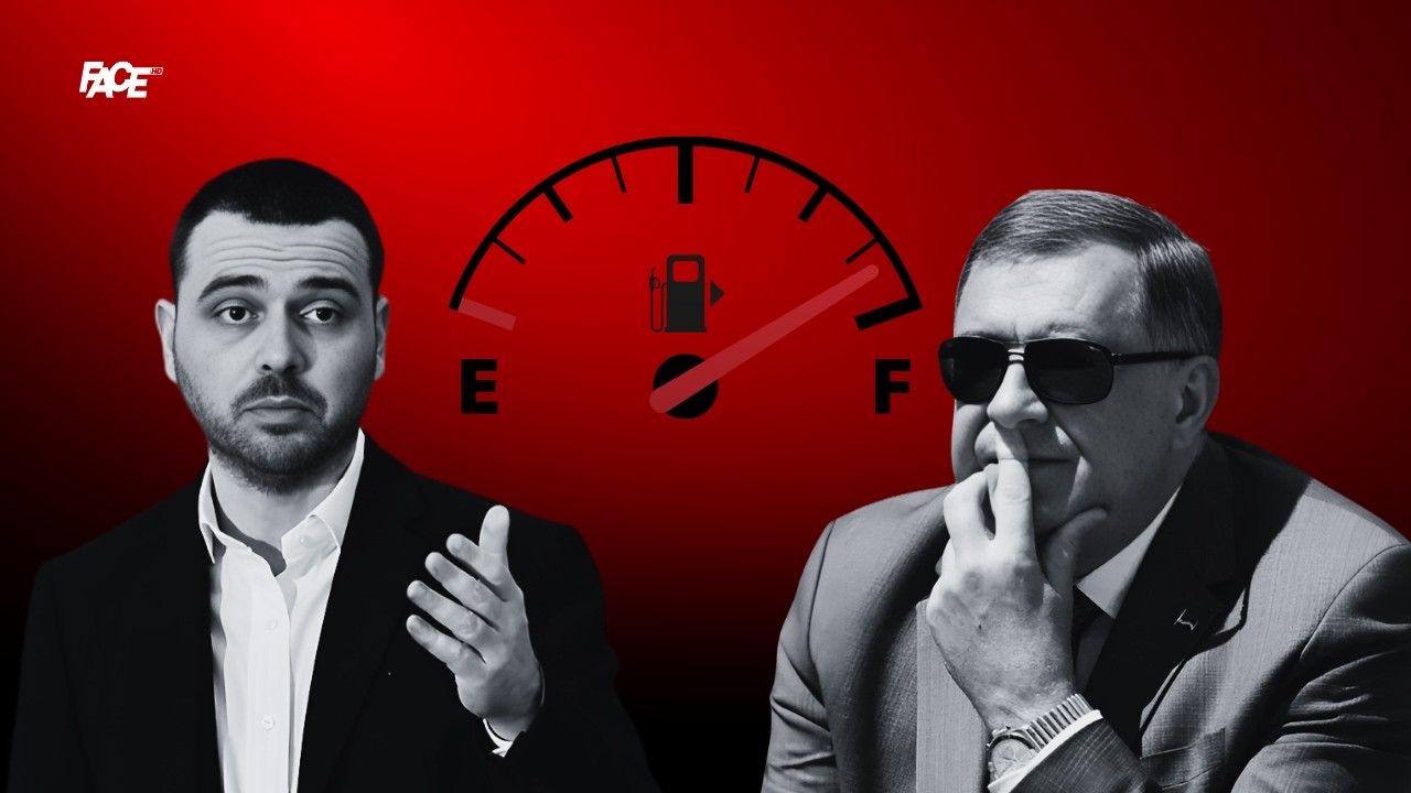 Dodik ne da akcize: Jesi nasuo gorivo?Imaš 10 posto popusta! Magazinović: Dodik pokušava profitirati