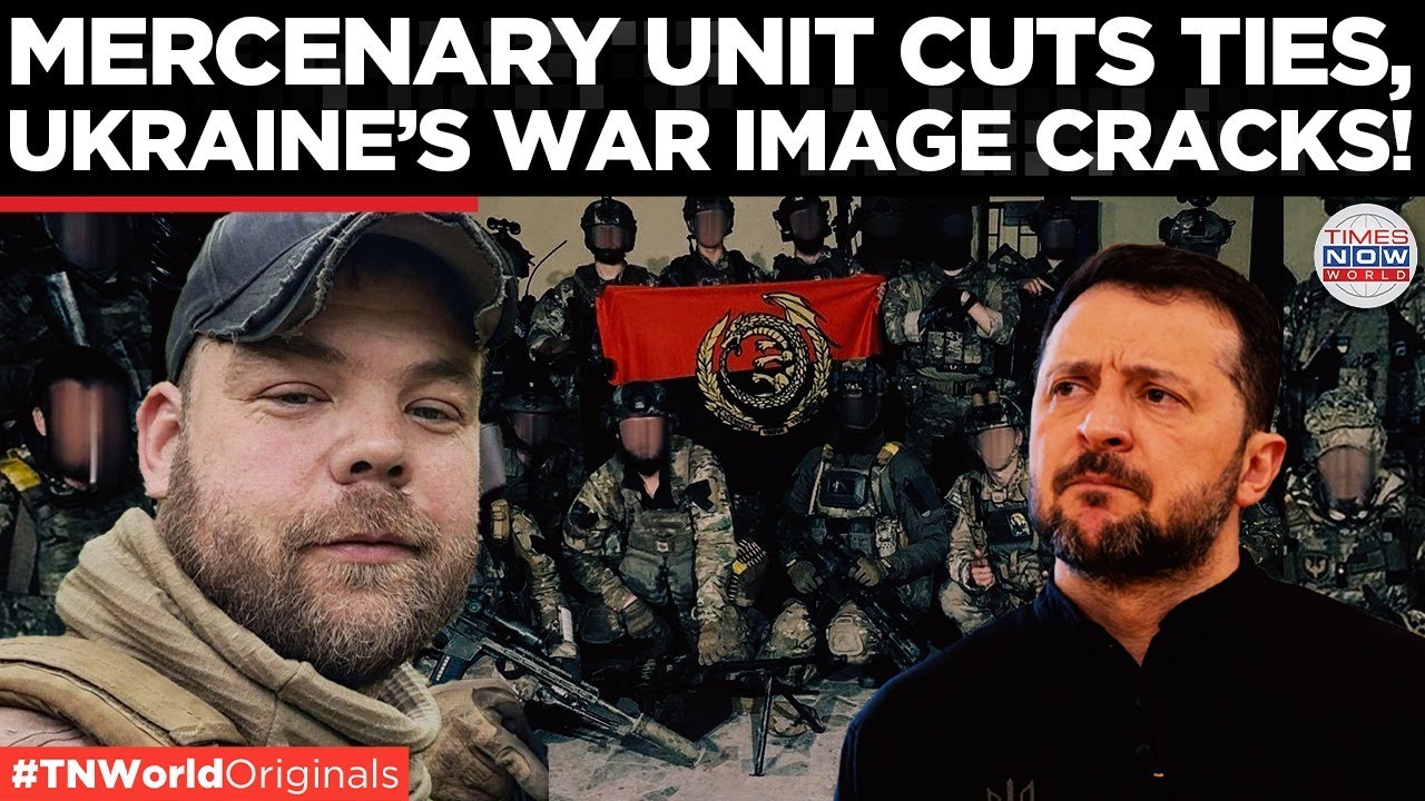 Ukraine Loses Its Most Visible Foreign Unit &mdash; Is the International Legion Crumbling? | TN World