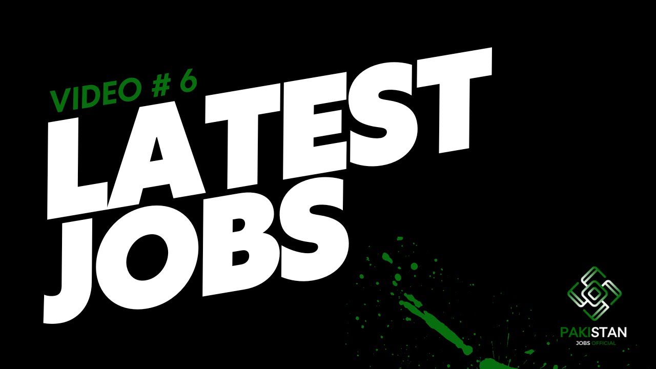 Latest Government Jobs || Jobs In September || Jobs in Government || Pakistan Jobs Official