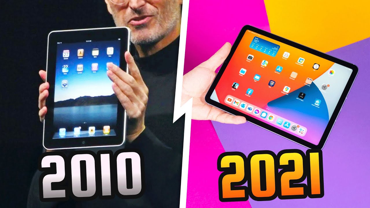Эволюция iPad (часть 1)