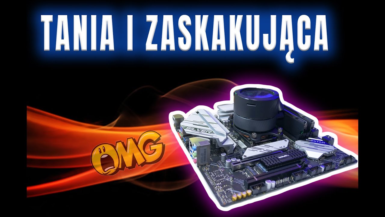 Biostar B650M - SILVER - budżetowa ale warta uwagi bo... - TEST