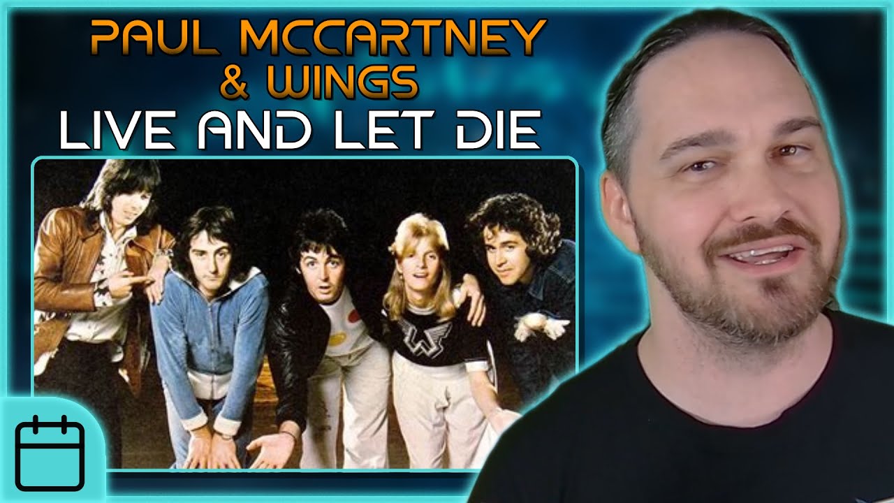 Absolutely Iconic! // Composer Reacts to Paul McCartney & Wings - Live And Let Die