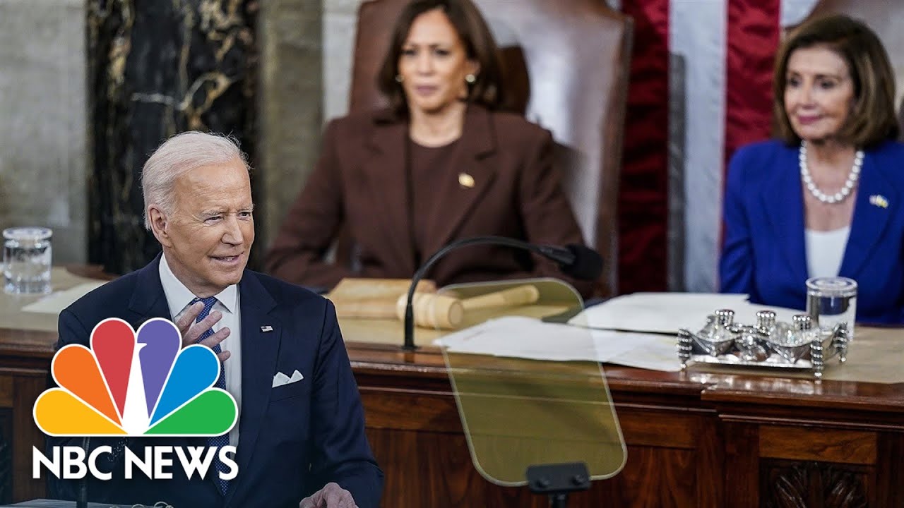 Watch Joe Biden&rsquo;s Full 2022 State Of The Union Address