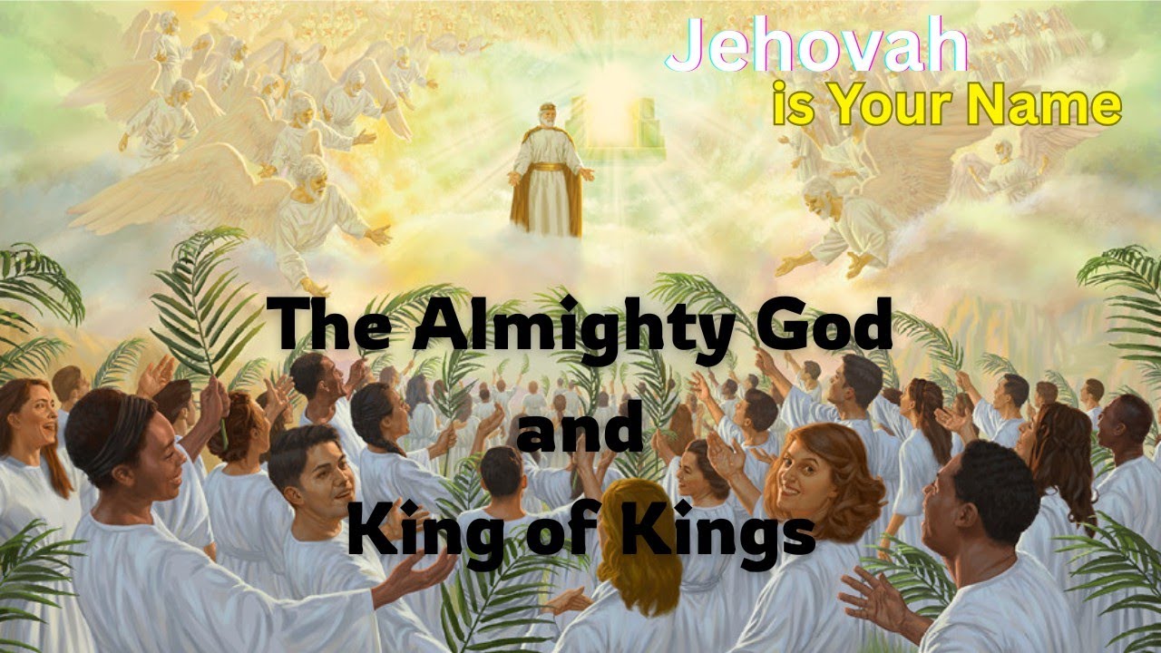 ❤️ JW Jehovah Is Your Name 😌 The Almighty God | King of Kings 🎵