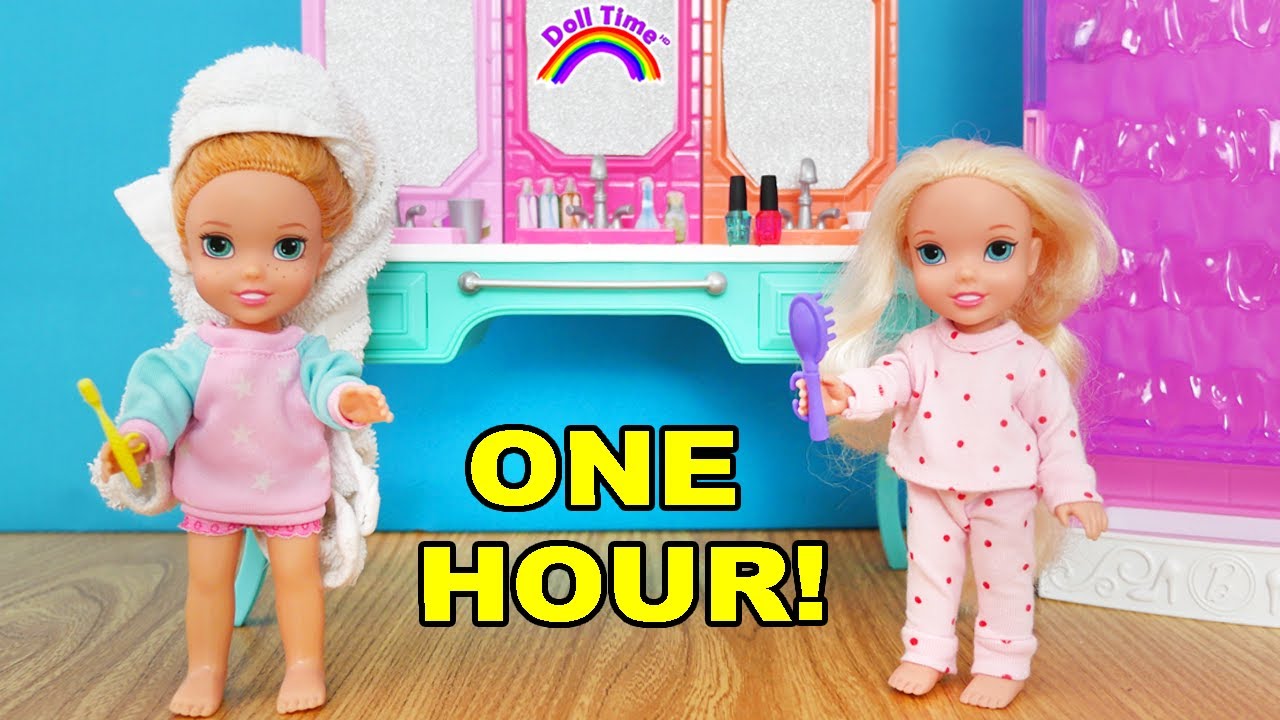 Elsie  and Annie Morning Routine Kids Stories | 1 Hour Video