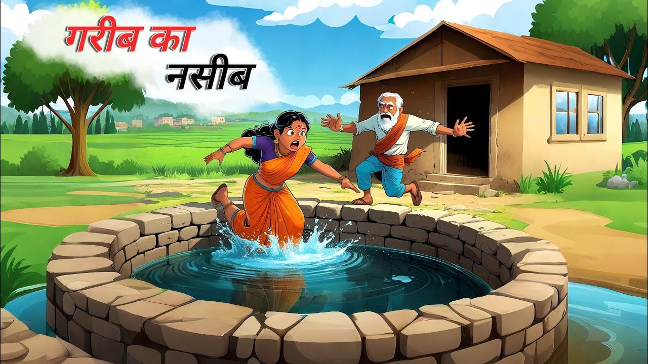गरीब का नसीब | Gareeb Ka Naseeb Hindi Story | Ek Gaon Ki Kahani | Kahaniyan 