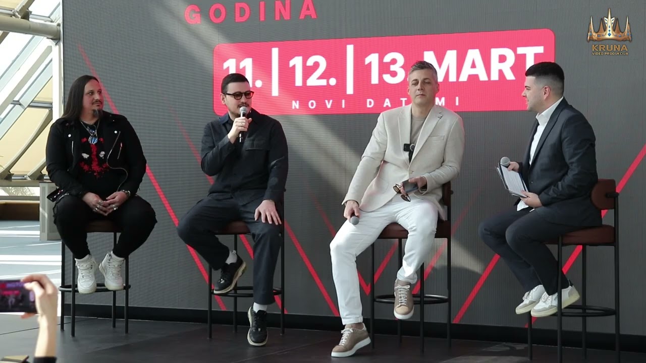 LEXINGTON BEND DODJI OVIH NOCI 8 KONCERATA U SAVA CENTRU - Produkcija Kruna TV