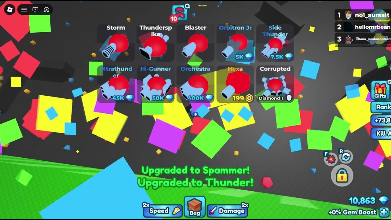 RESTARTING IN ROBLOX TANK GAME