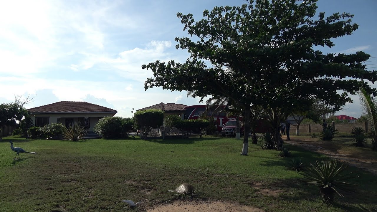 Willy's Beach House Investment Property in Prampram - Ghana Tour May 2019