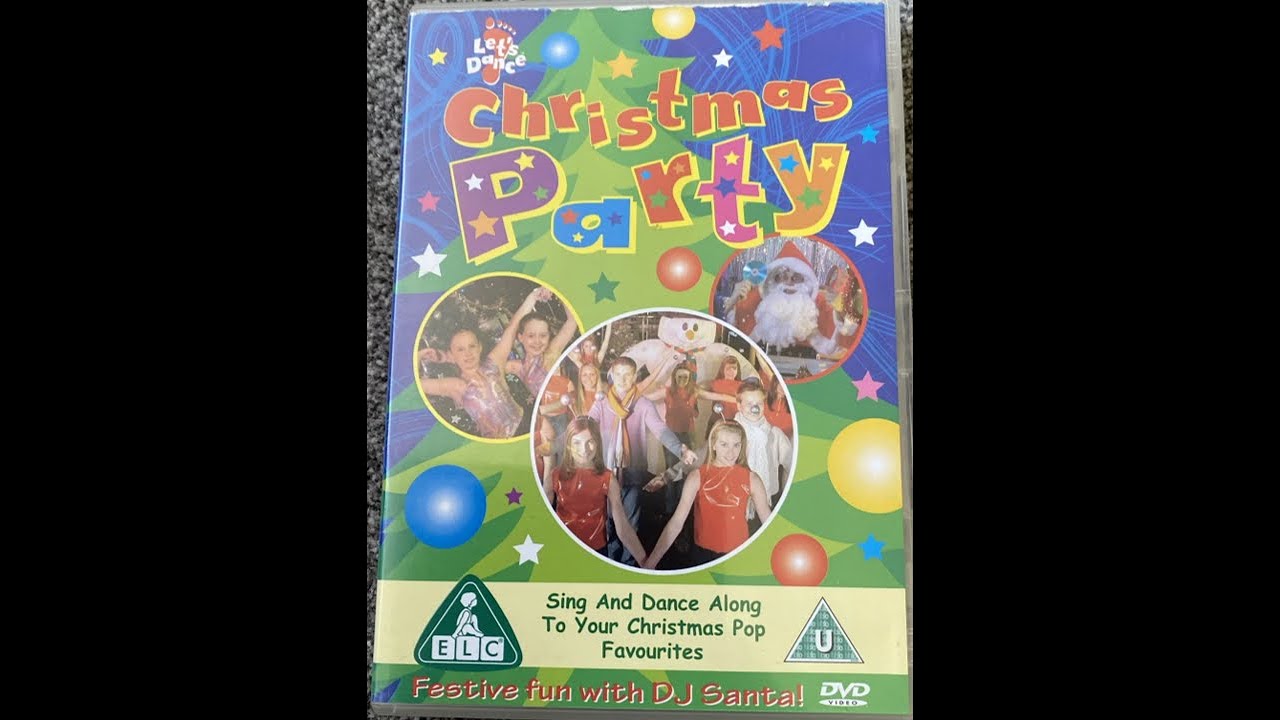 DVD - Early Learning Centre - Let's Dance: Christmas Party (2003)