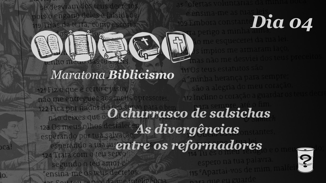 Maratona Biblicismo | dia 04