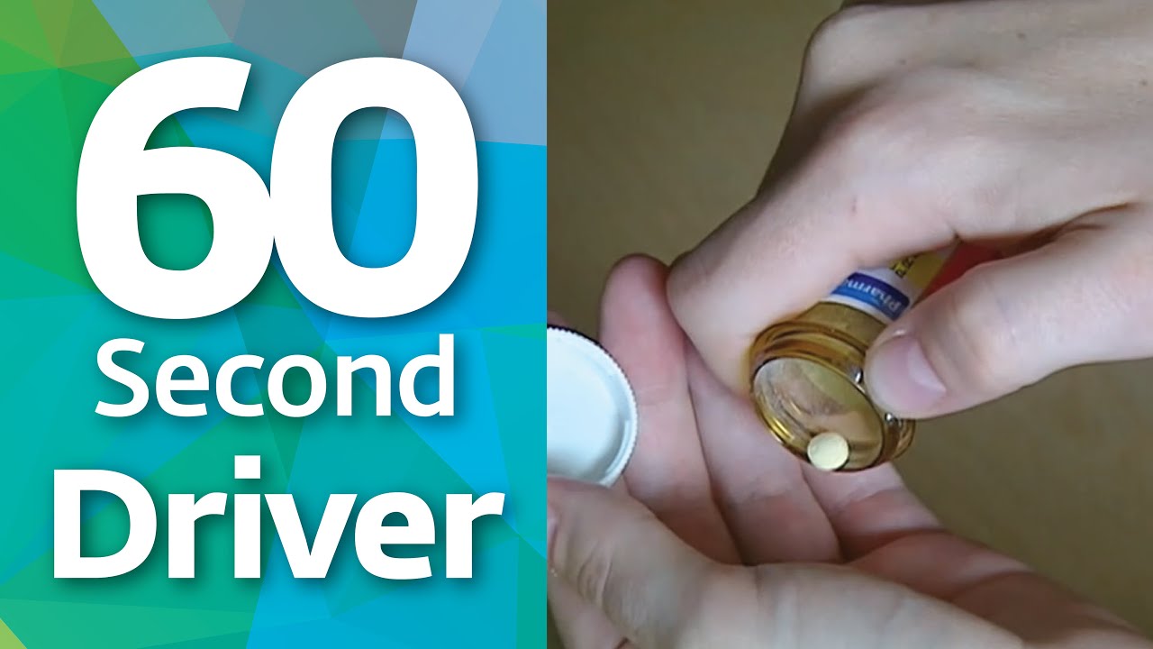 60 Second Driver - Drug Impairment