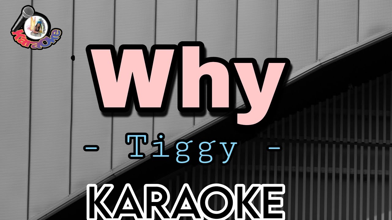 Why  Tiggy   karaoke Version