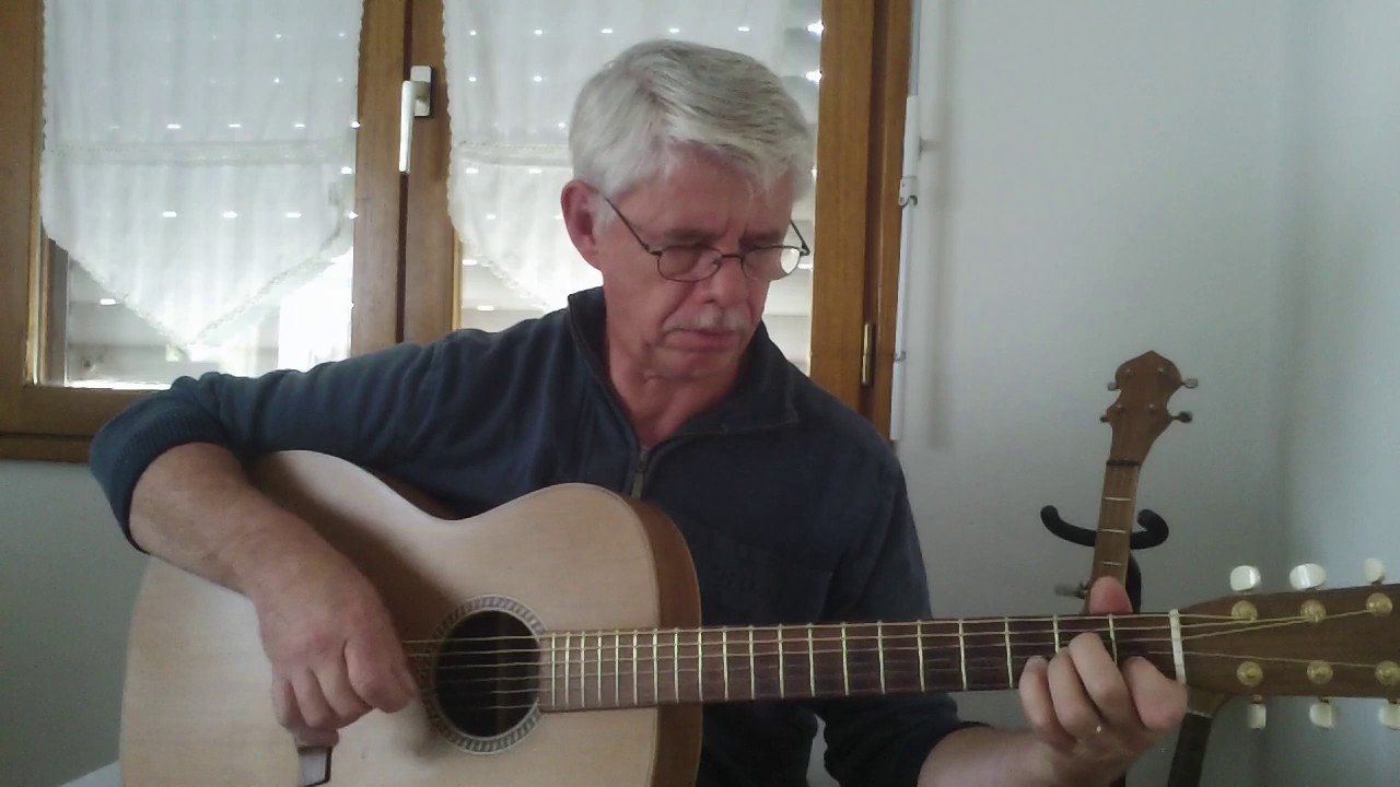 Windy and Warm ( Guitar Cover ) John D. Loudermilk