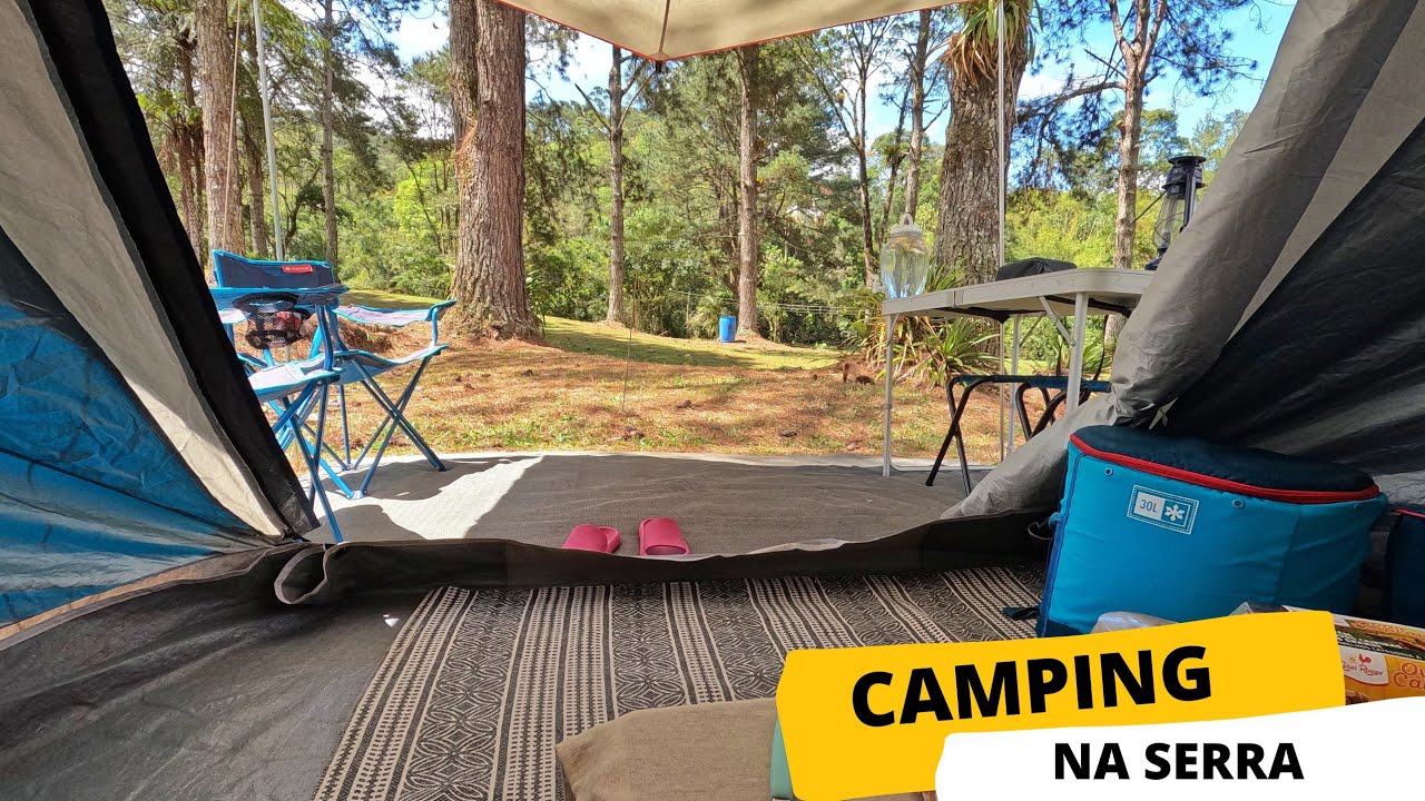 CAMPING NA SERRA DA MANTIQUEIRA