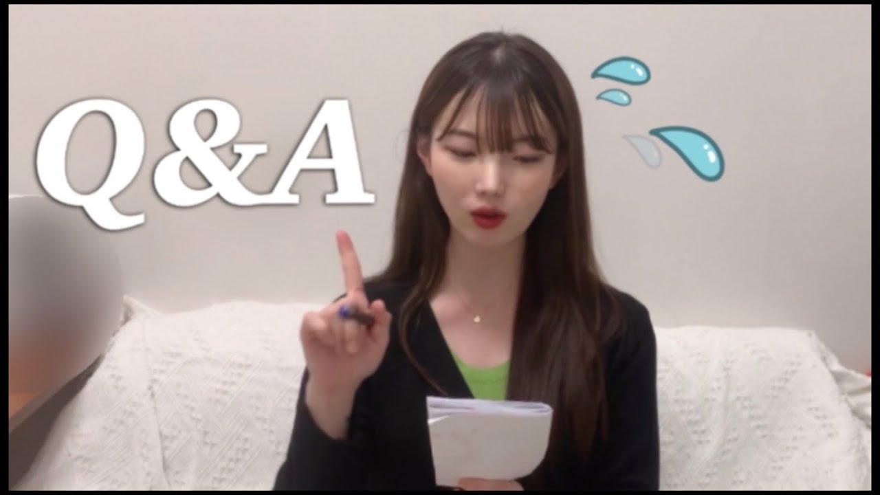 향료 구매처, 남자친구 향수 등 각종 꿀정보와 TMI가 난무하는 1만명 기념 큐앤에이