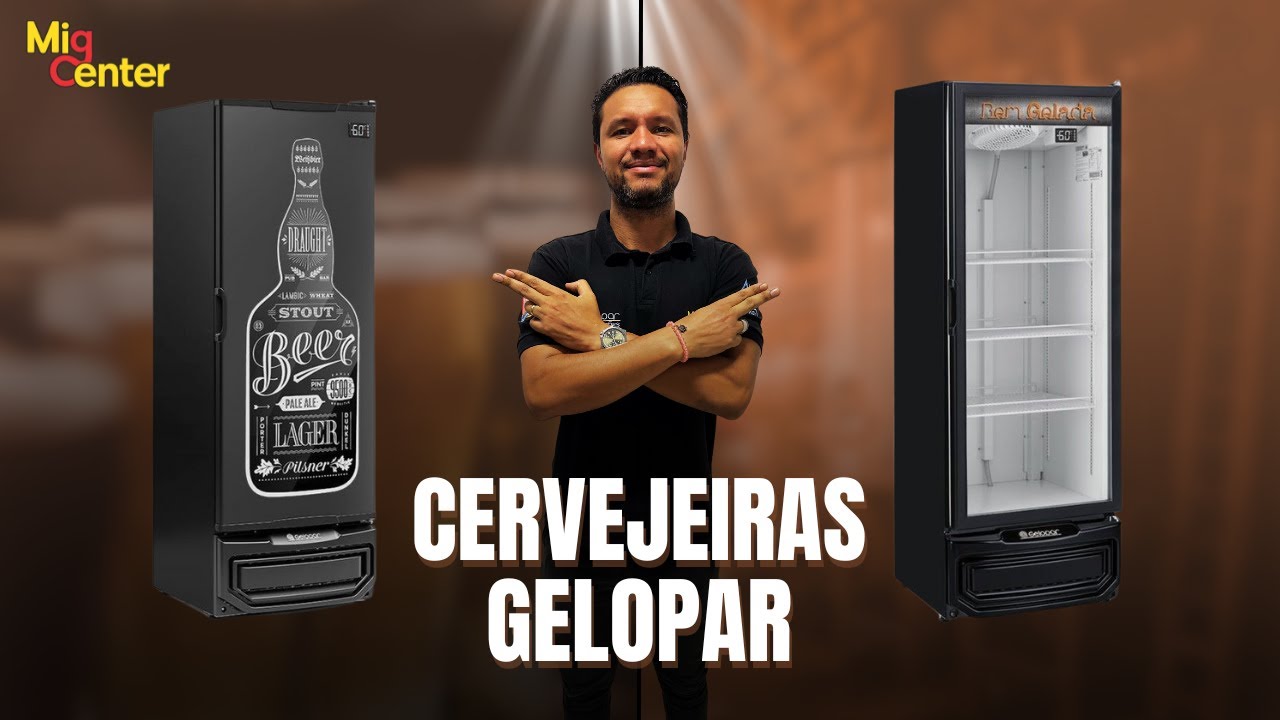 Cervejeiras Gelopar - Diego Apresenta - Mig Center