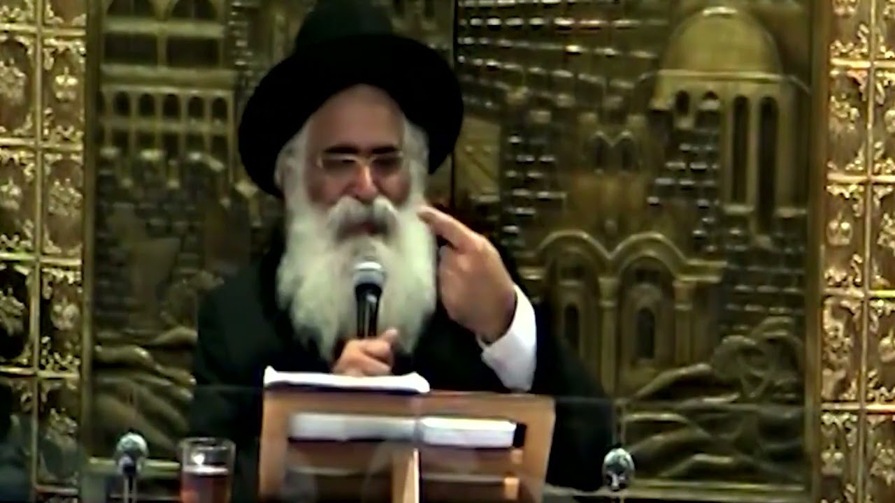 הרב יורם אברג'ל - המסר היומי &ndash; עזה זה עמלק &ndash;ט' אדר הראשון תשפ''ד