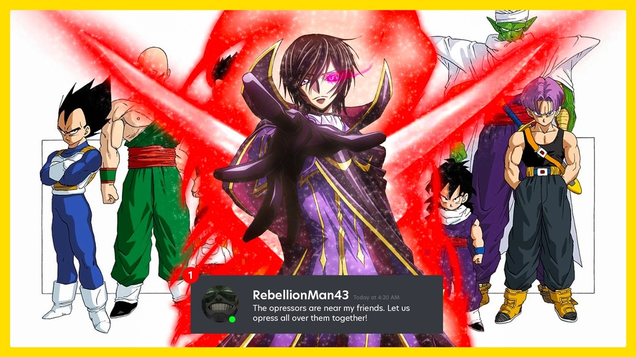 How strong would Lelouch be in Dragon Ball? (Code Geass)