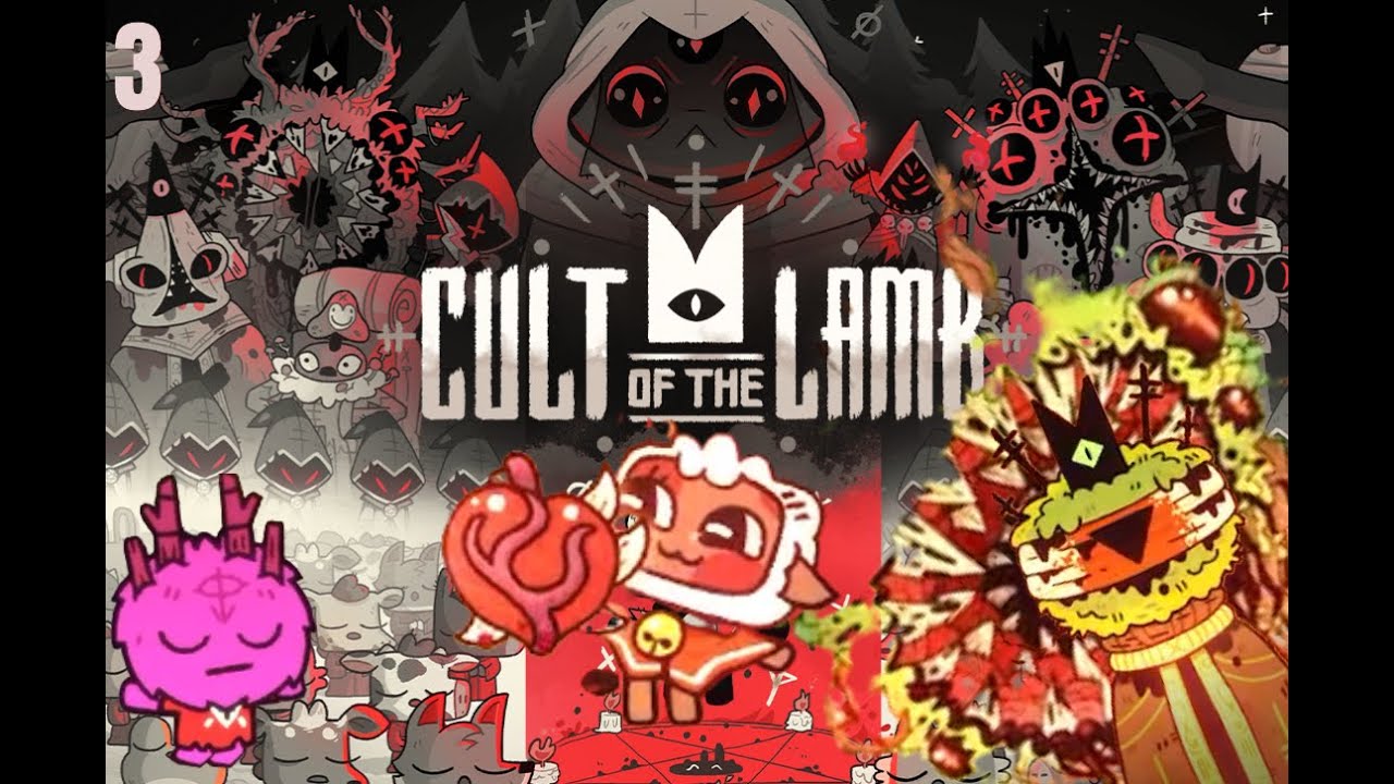 WHY CAN'T THESE GUYS CLEAN UP THEIR POOP?! (Cult of the Lamb Part 3)