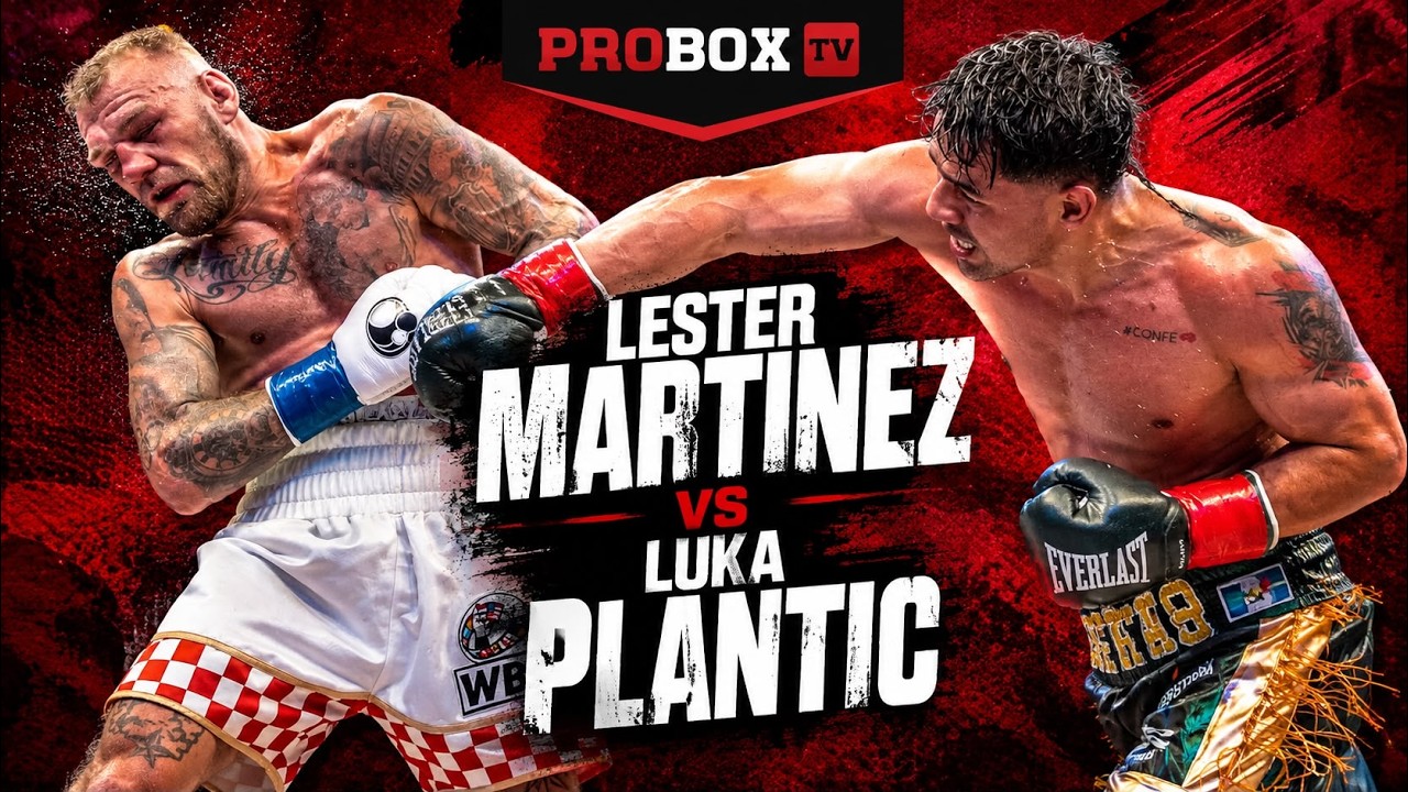 БОЙ В ДОСТУПЕ: ЛЕСТЕР МАРТИНЕС ПРОТИВ ЛУКИ ПЛАНТИЧА &mdash; PROBOXTV CHAMPIONSHIP SERIES