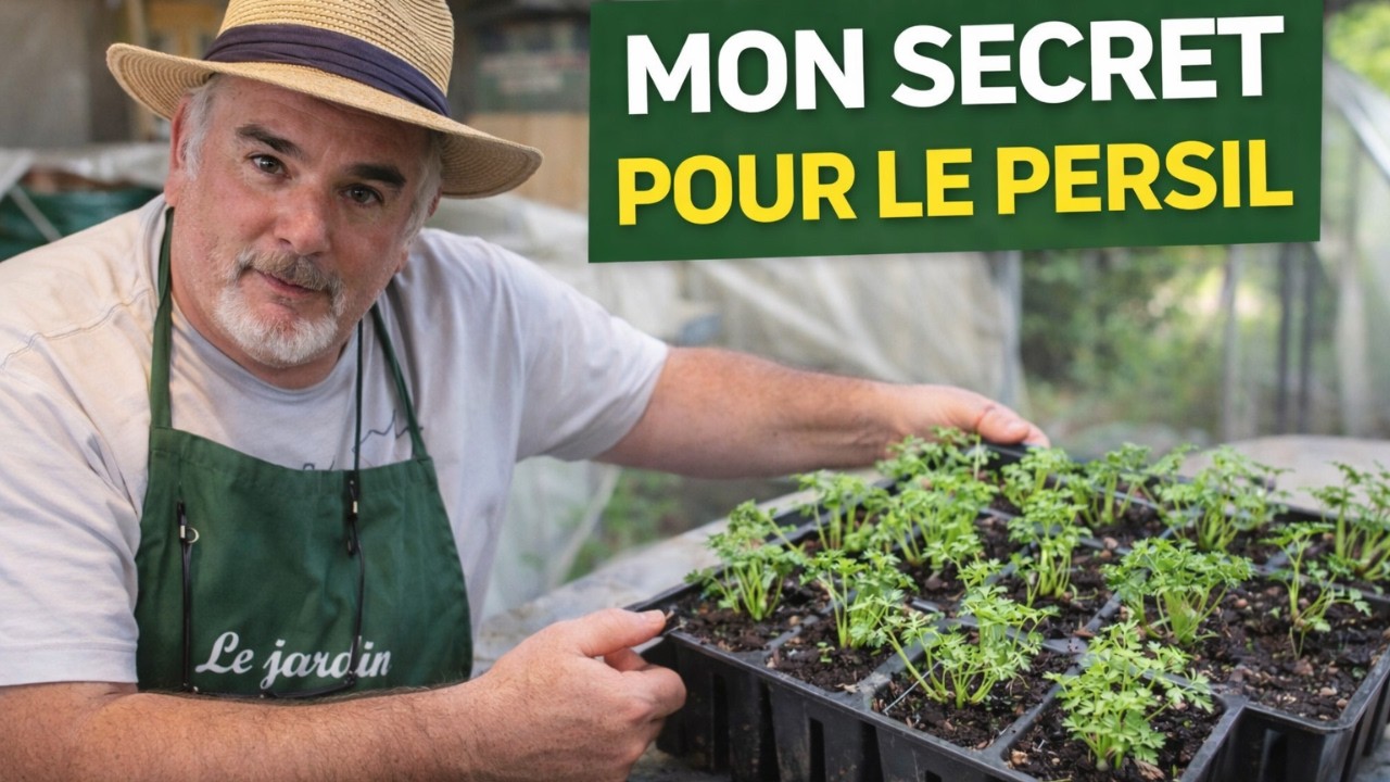 Vous pensez avoir raté votre persil ? Voici ce qui se passe vraiment