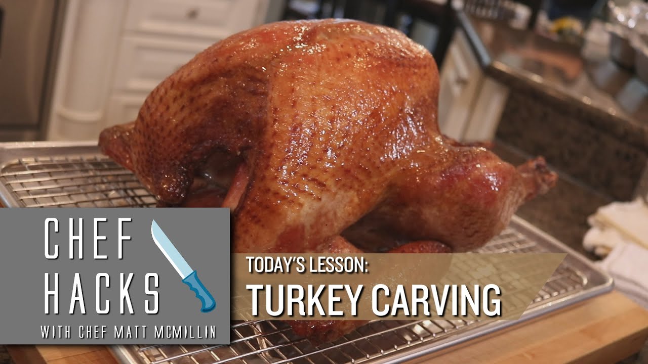 Chef Matt's Chef Hacks - Turkey Carving