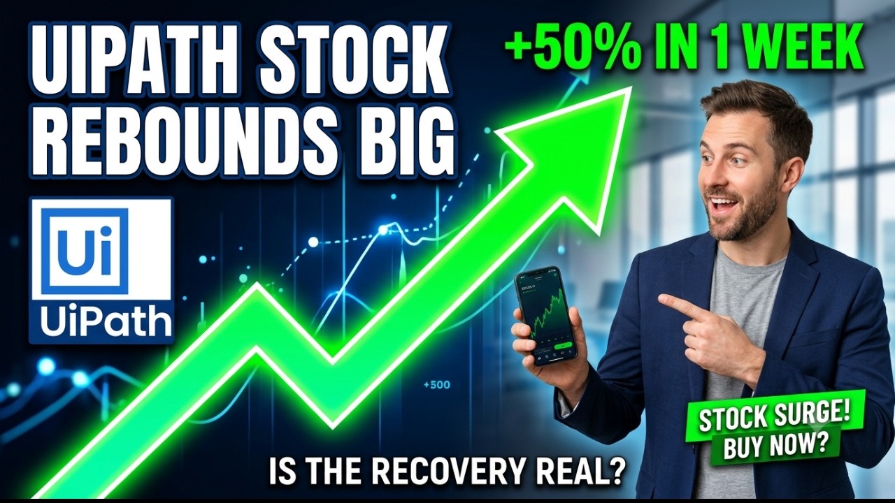 UiPath Stock Rebounds BIG! Is PATH Ready for a Massive Comeback?