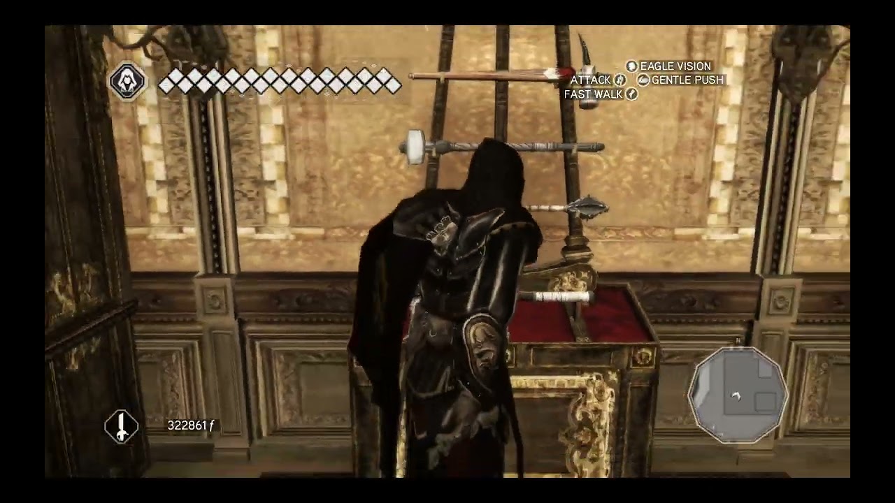 Assassin's Creed II 100% Completion - All Weapons, Armors, Upgrades, Paintings Showcase [PC-HD]