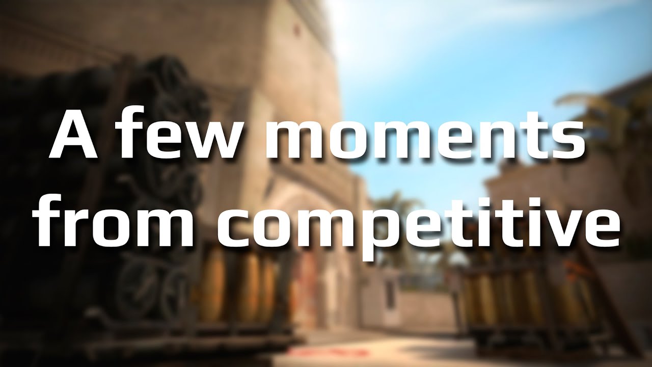 A few moments from competitive