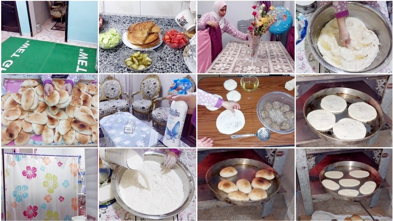 روتين البدريه يخلى العجوزه صبيه🤭روتين الفلاحه اللهلوبه🧕👏هيبقى بيتك ديما مليان خير🌿ربى عوضنى كل خير❤️