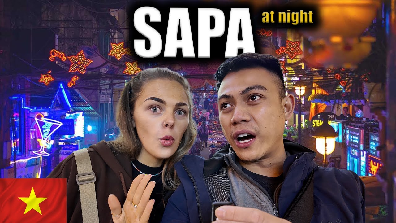Sapa Vietnam Travel: Is it SAFE at Night? 🇻🇳