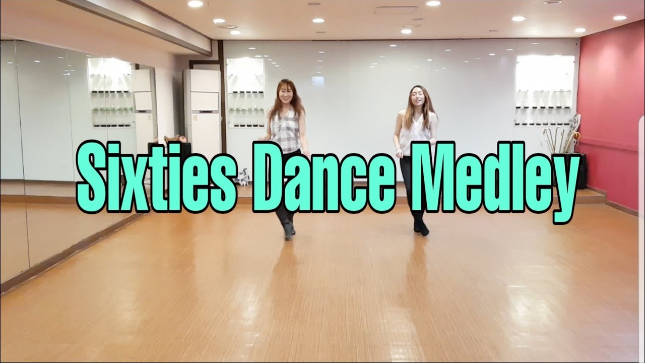 Sixties Dance Medley Line Dance(Improver)- Marie Sørensen (Sunshine Cowgirl) – March 2019