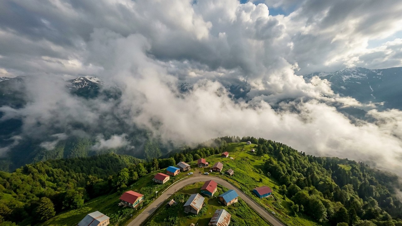 Flight #15 Gomi Mountain, გომისმთა, #2025