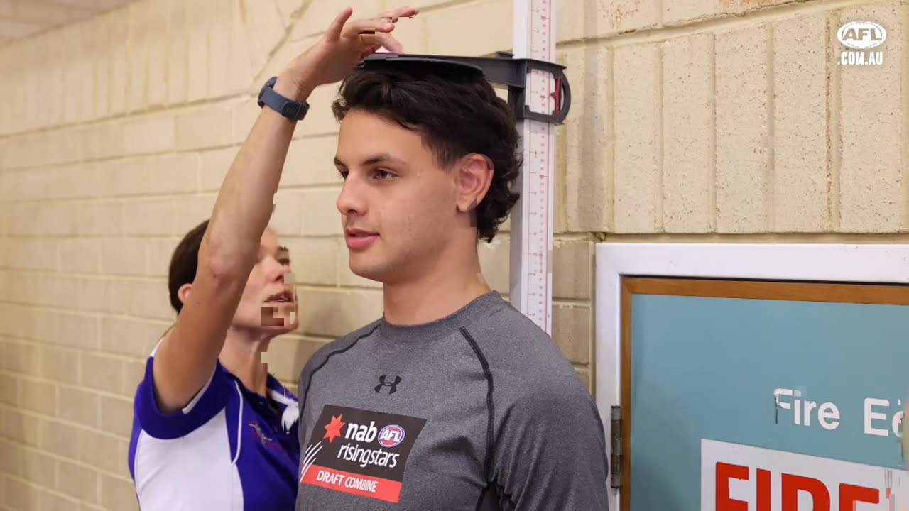 Heath Chapman | NAB AFL Draft Class of 2020 | AFL
