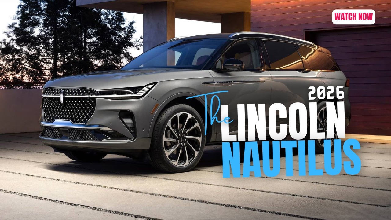 Обзор Lincoln Nautilus 2026 года – роскошь, технологии и производительность, как никогда прежде!