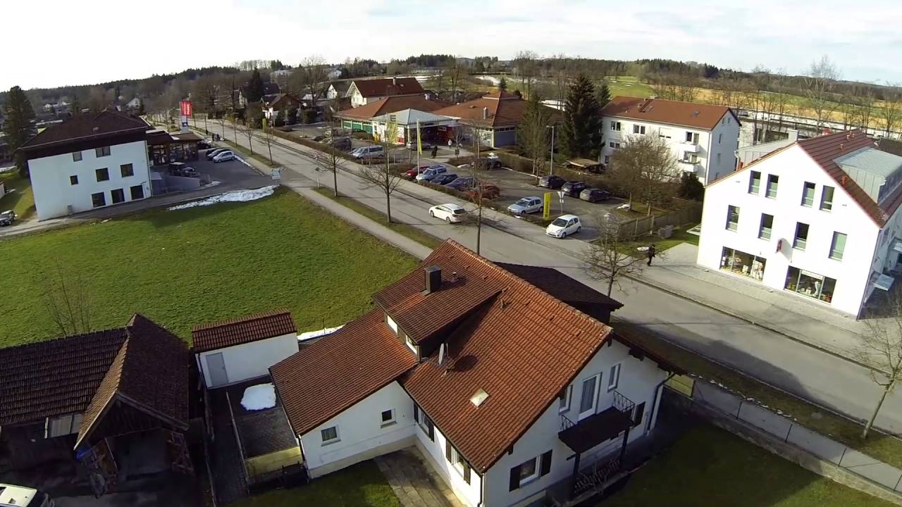 Flug über Pöcking