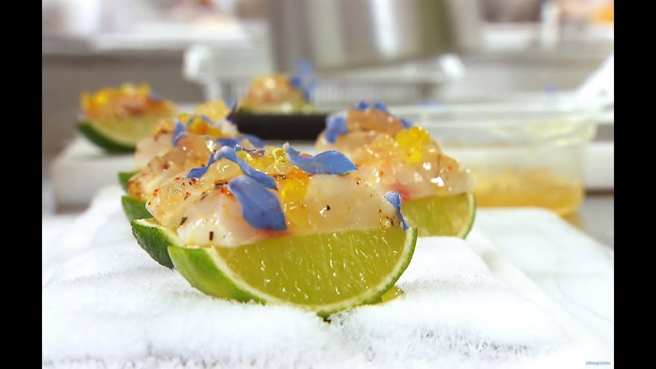 Défis gastronomiques pour traiteurs d'exception - TF1 Grands Reportages du 25 mai 2019
