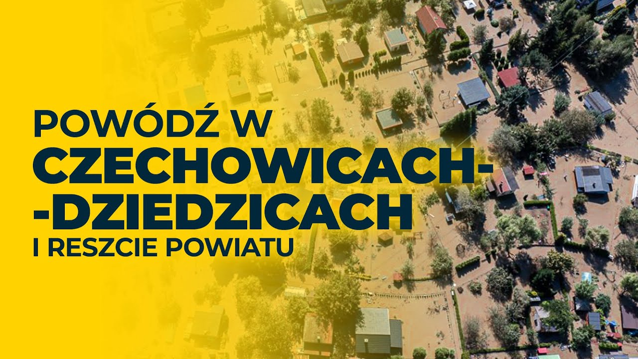 POWÓDŹ W CZECHOWICACH-DZIEDZICACH. Powiat bielski i cieszyński nadal walczą z żywiołem