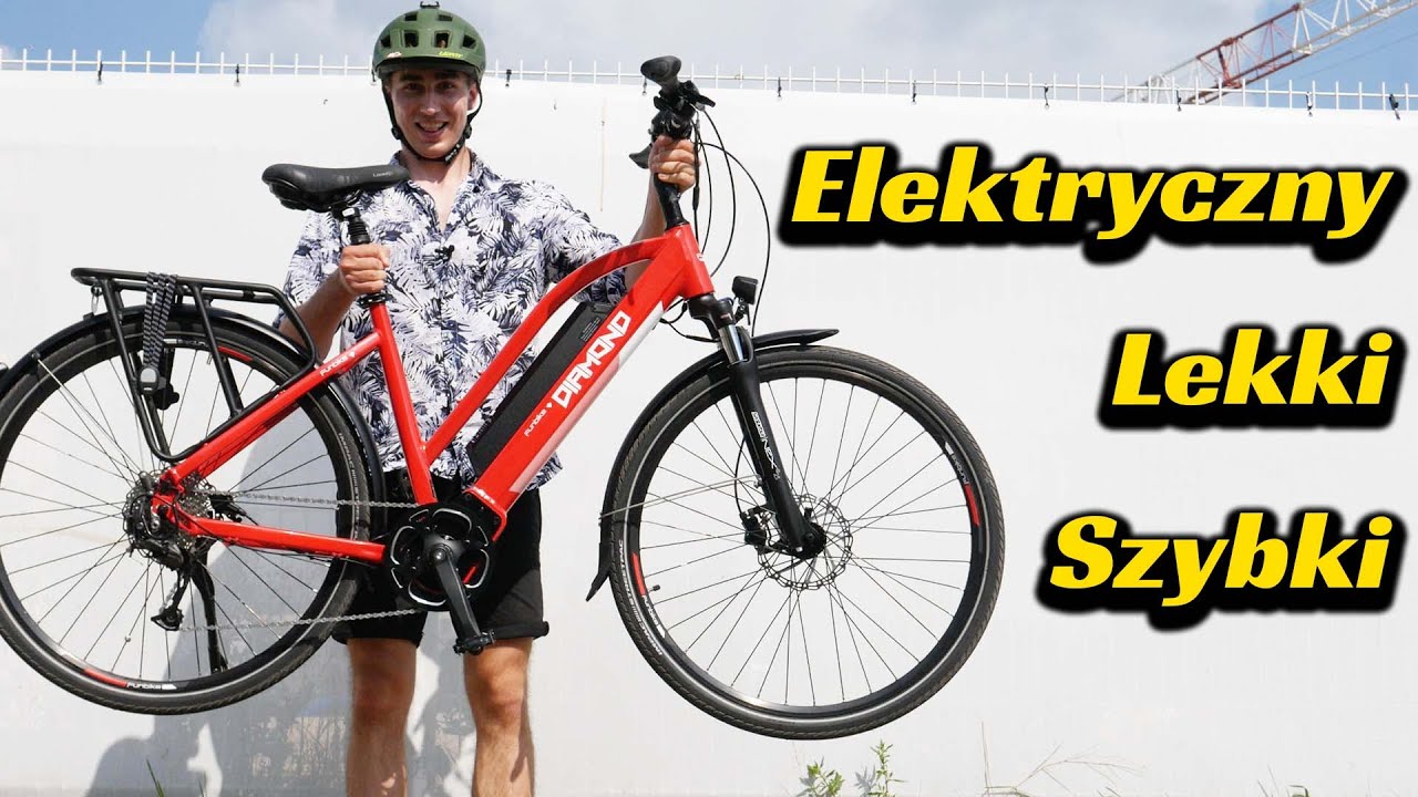 Funbike Diamond - TEST ROWERU ELEKTRYCZNEGO DO 10.000 zł