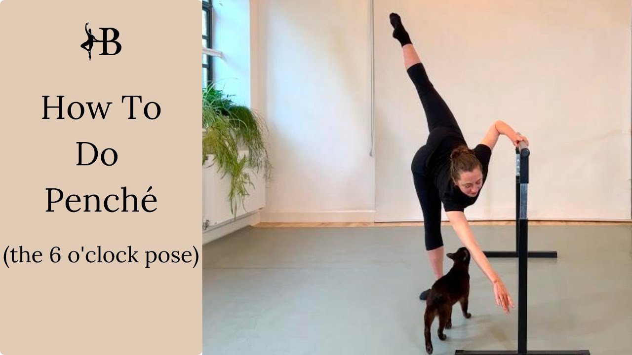 Penché At The Barre | Ballet Tutorial | Adult Ballet Class