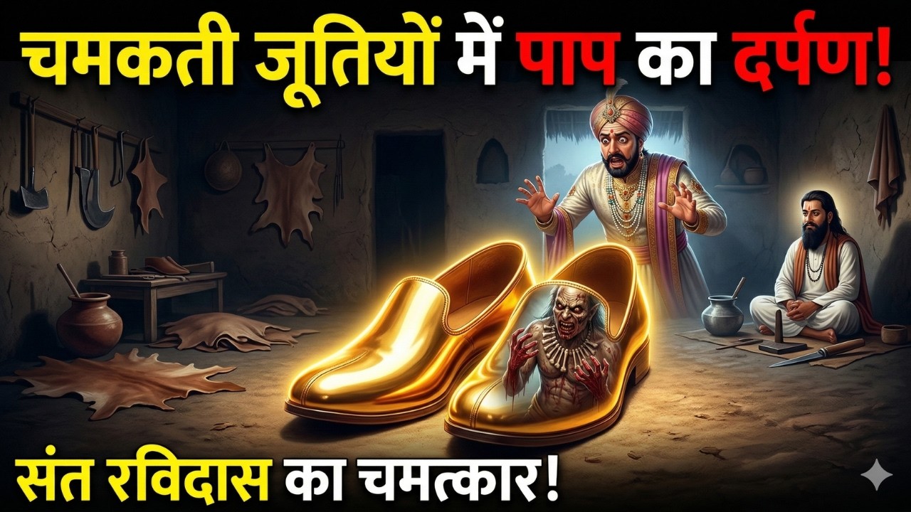 जब संत रविदास की जूतियों ने खोला घमंडी सेठ का भयानक सच! | एक दिव्य कथा | Ravidas Video