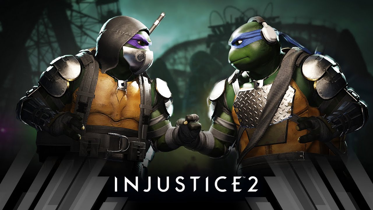 Injustice 2  - Donatello Vs Leonardo (Very Hard)