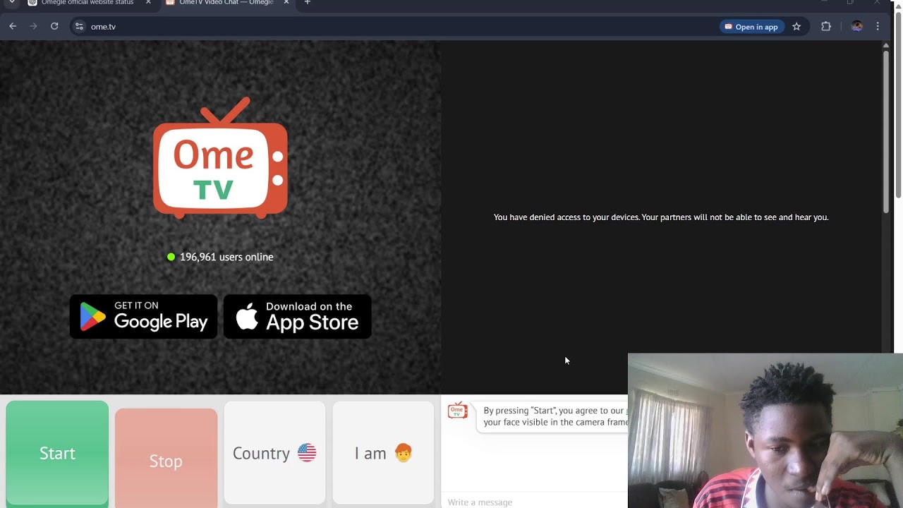 OMEGLE STREAMMM!!!!!!