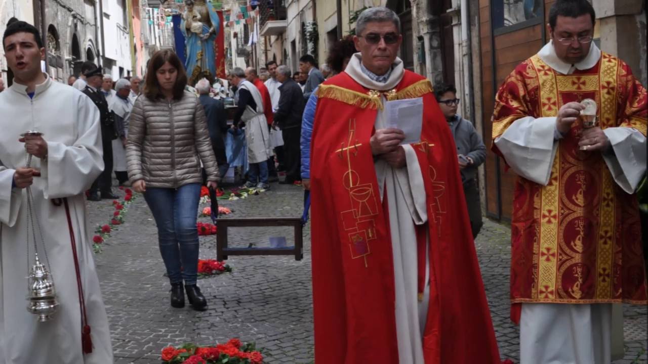 CITTA' DI ANTRODOCO (RI)15 MAGGIO 2016