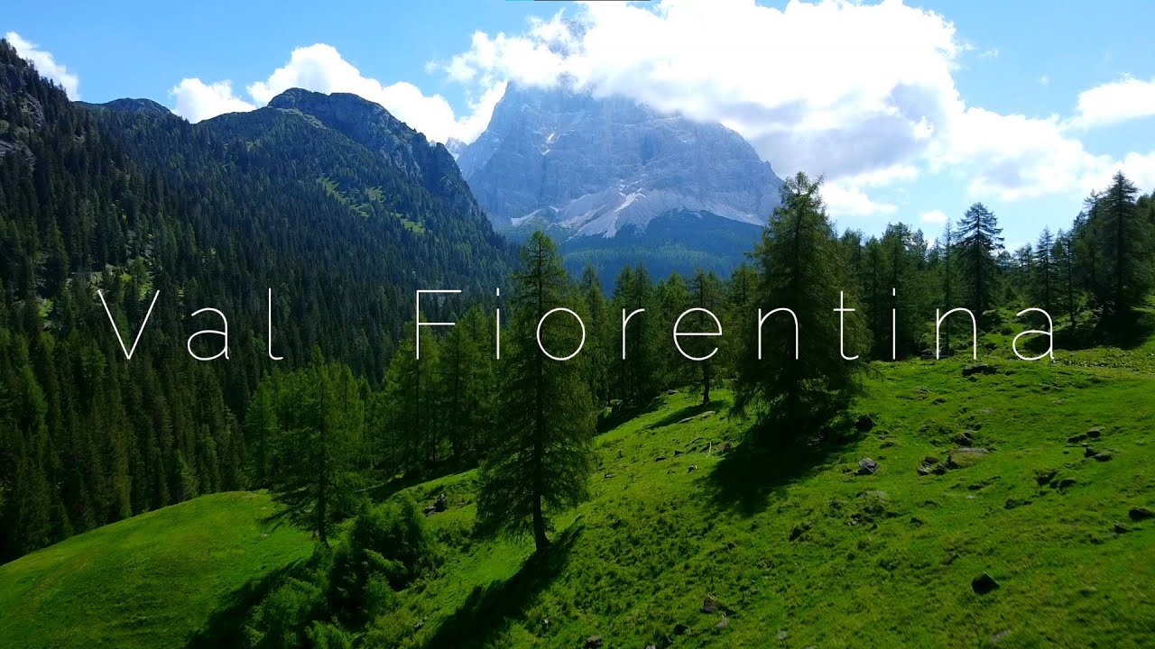 Val Fiorentina - Italian Dolomites | DJI Mavic Mini 2.7k Footage