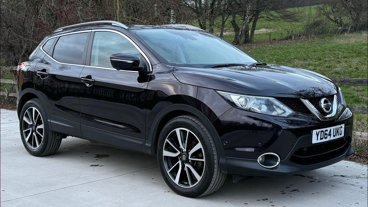 Nissan Qashqai 64 года выпуска