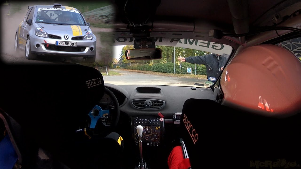OnBoard - Renault Clio III RS - Jens Brandes - Visselhöveder Herbstrallye 2018
