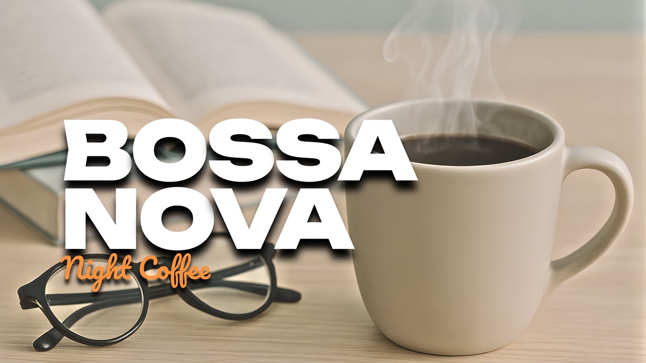 Bossa Nova & Night Coffee Chill ☕️ Uncover 2 Hours of Brain-Boosting Productivity & Study Jazz